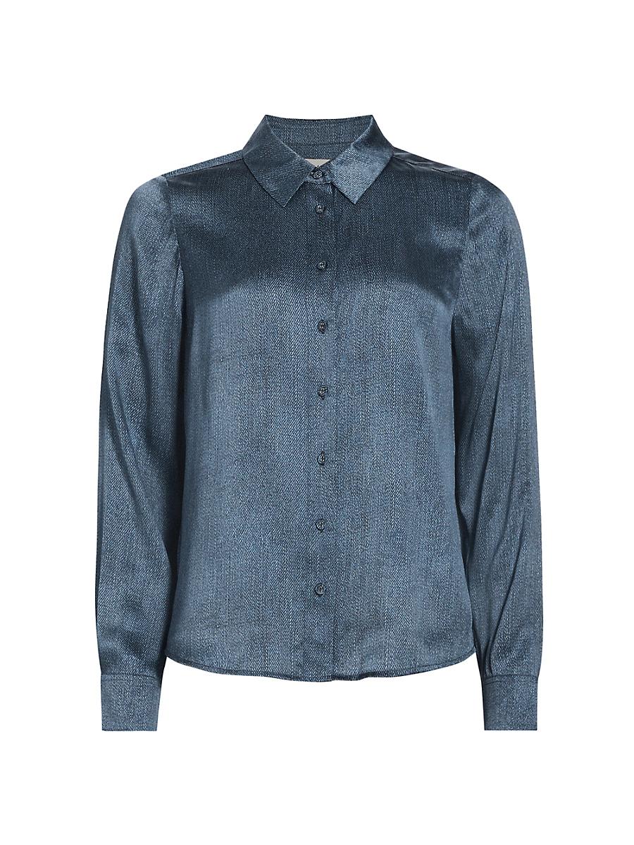 Womens Crosby Silk Blouse Product Image