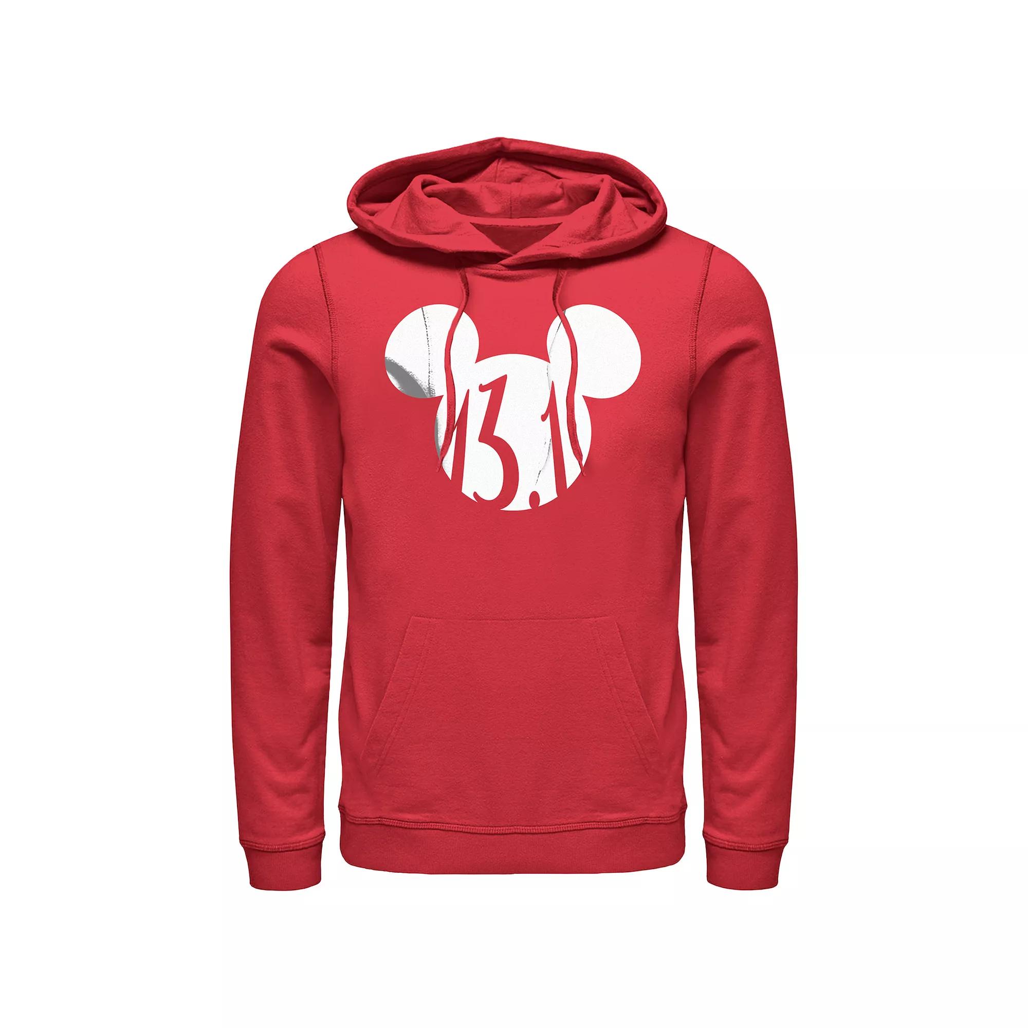 Disneys Mickey Mouse Mens 13.1 Hoodie Product Image
