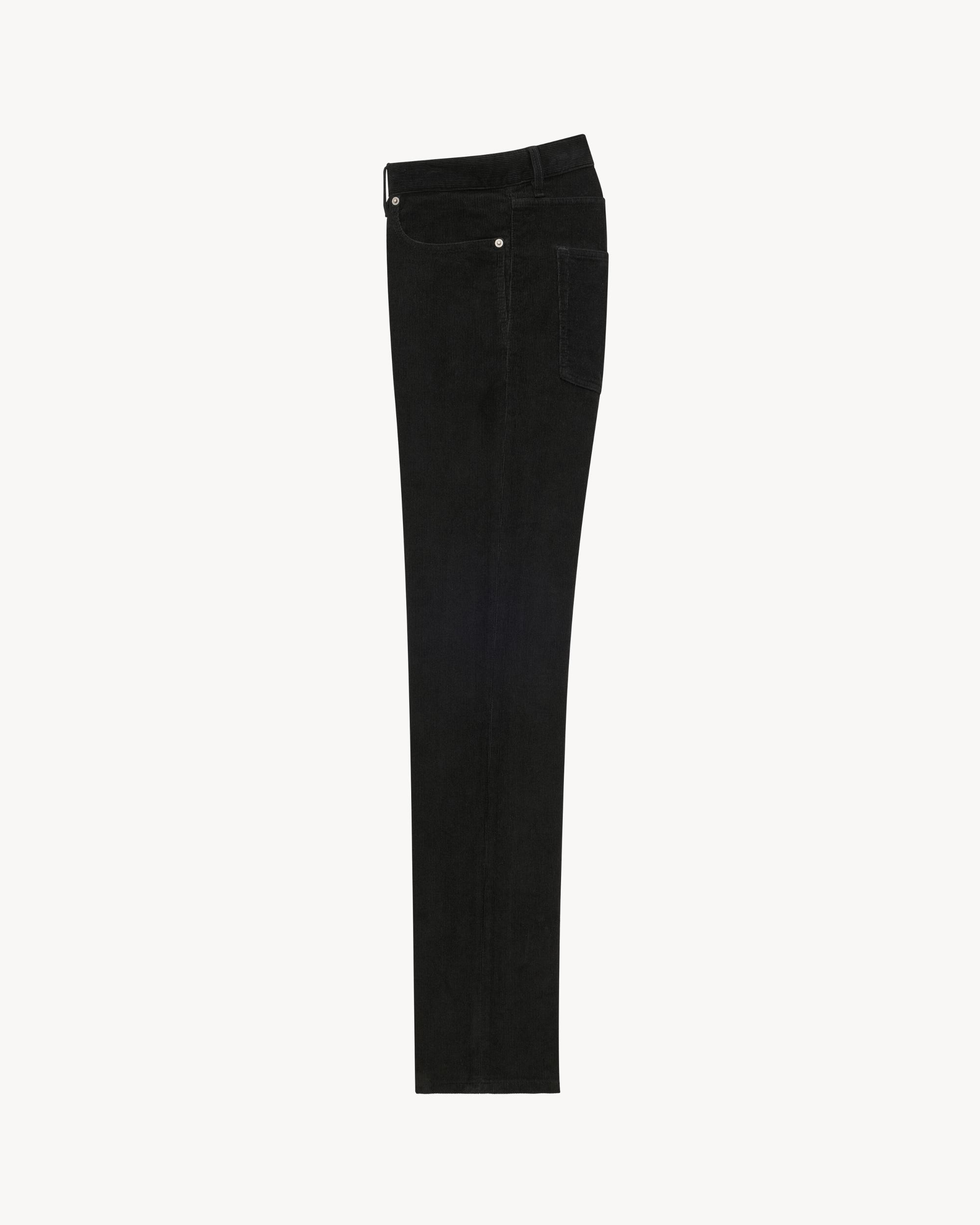 Relaxed Slim Pants in Corduroy Product Image