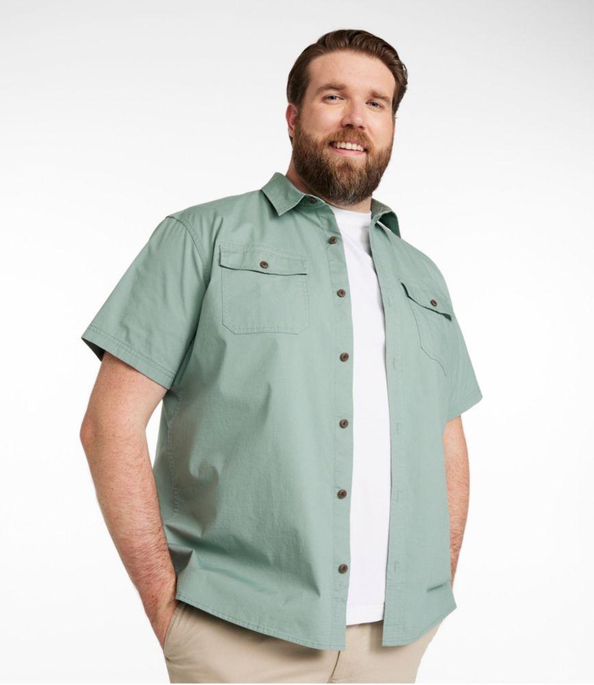Men's Riverton Ripstop Shirt, Short-Sleeve, Traditional Untucked Fit Product Image