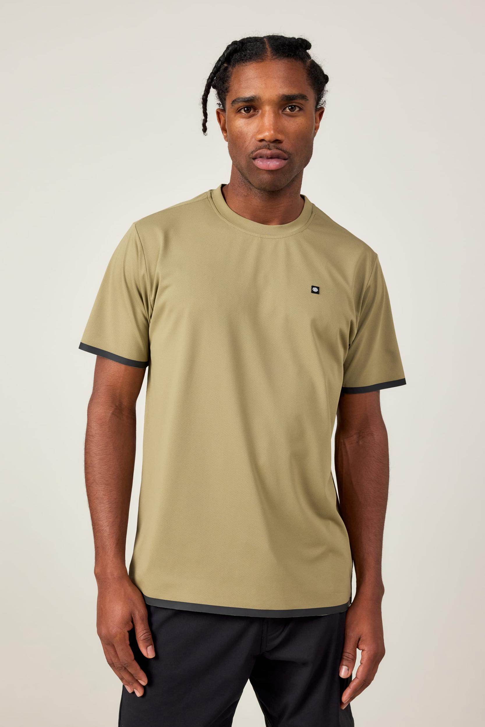 686 Men's Let's Go Tech T-Shirt Male Product Image