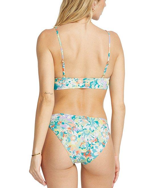 Billabong Bella Costa Garden Floral Lowrider Hipster Swim Bottom Product Image
