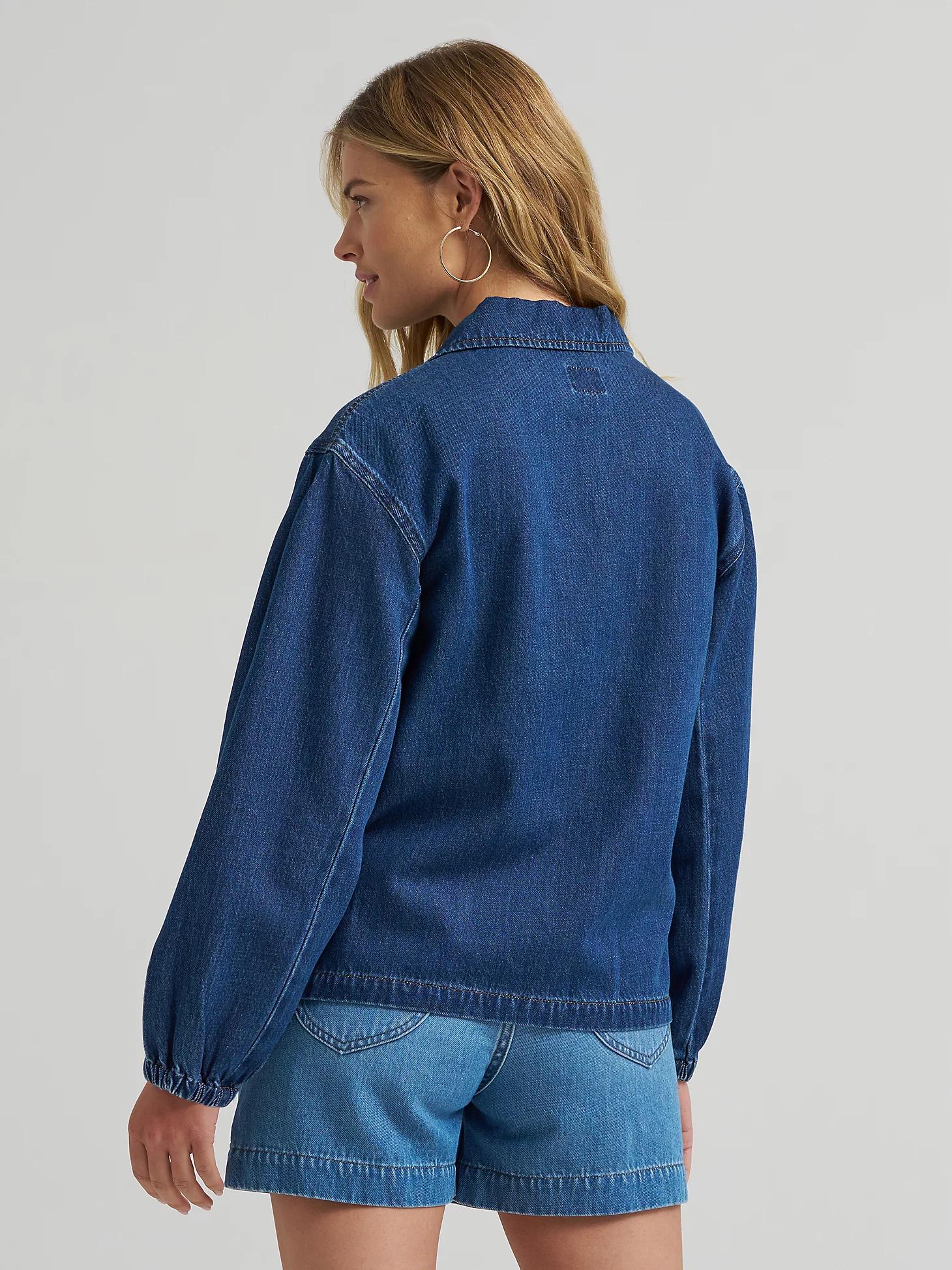Women's Legendary Chore Shacket | Women's Tops & Tees | Lee® Product Image