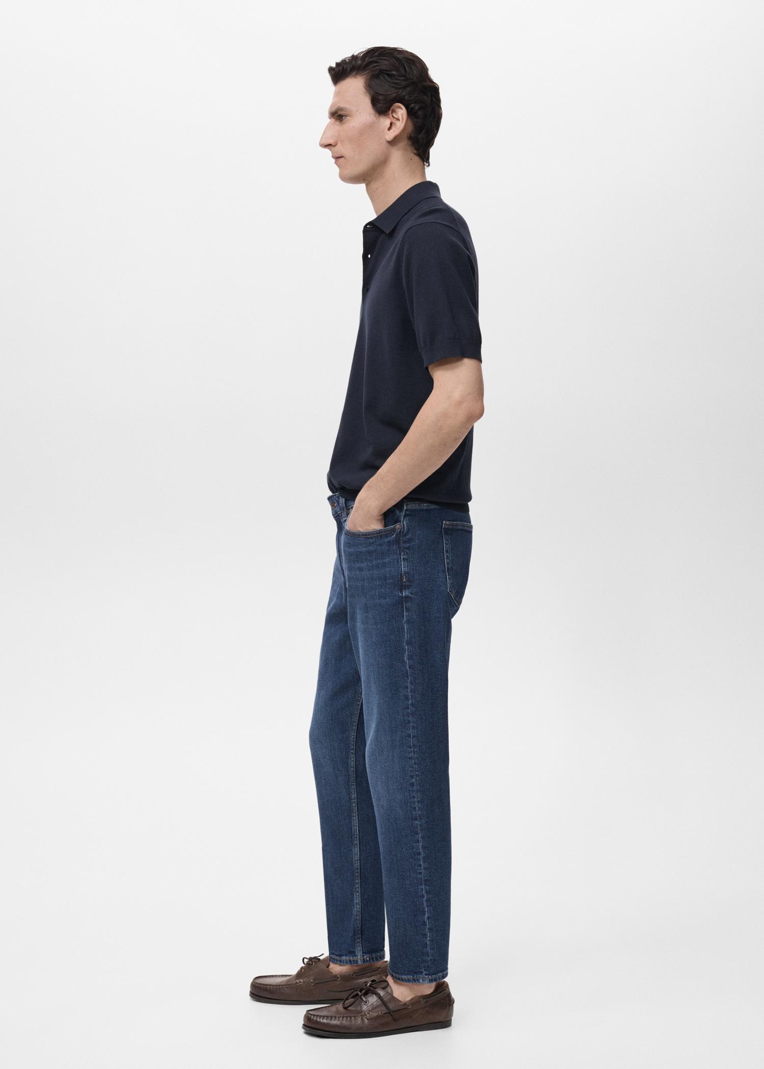Jeans Ben tapered fit - Men | MANGO USA Product Image