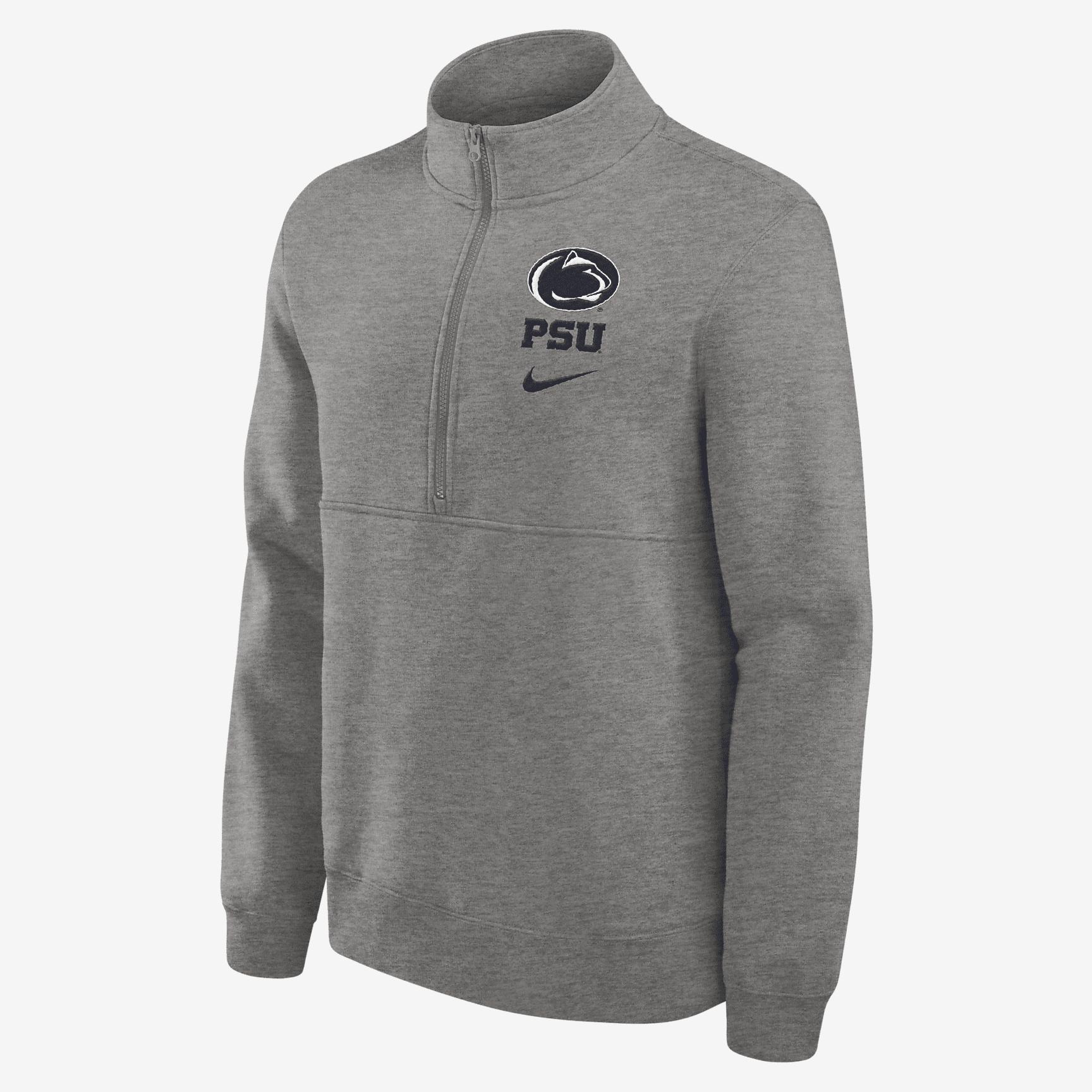 Penn State Nittany Lions Primetime Club Nike Men's College 1/2-Zip Crew Product Image