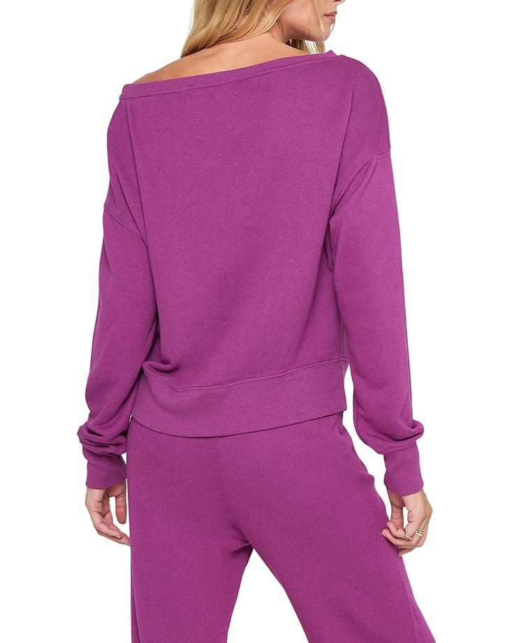 Wide Mock Neck with 3/4 Side Sleeve Product Image