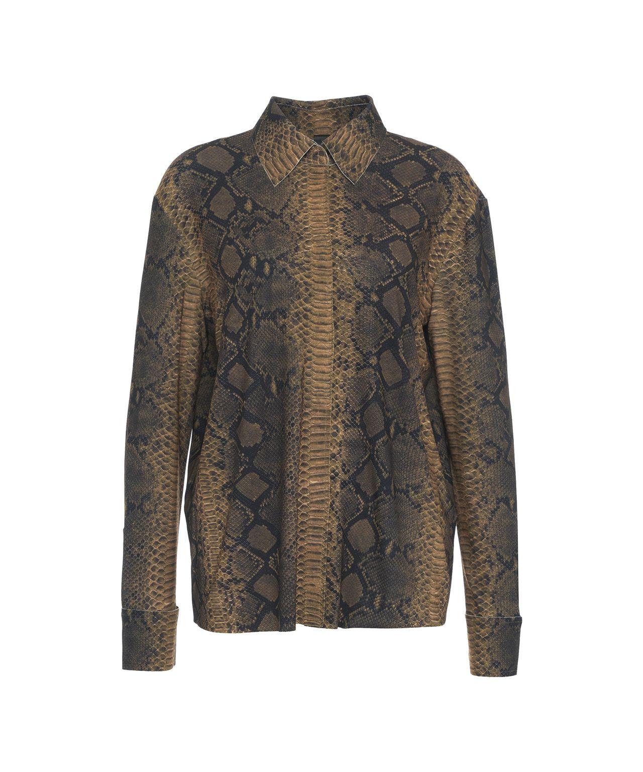 Blouse with snake pattern 'Stand' Product Image