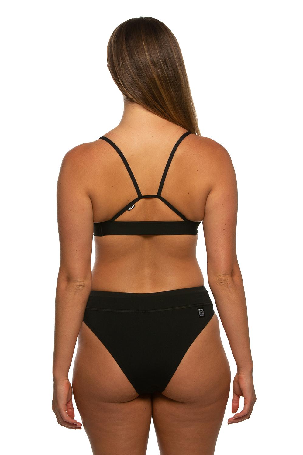 Zoe Bikini Bottom - Black Female Product Image