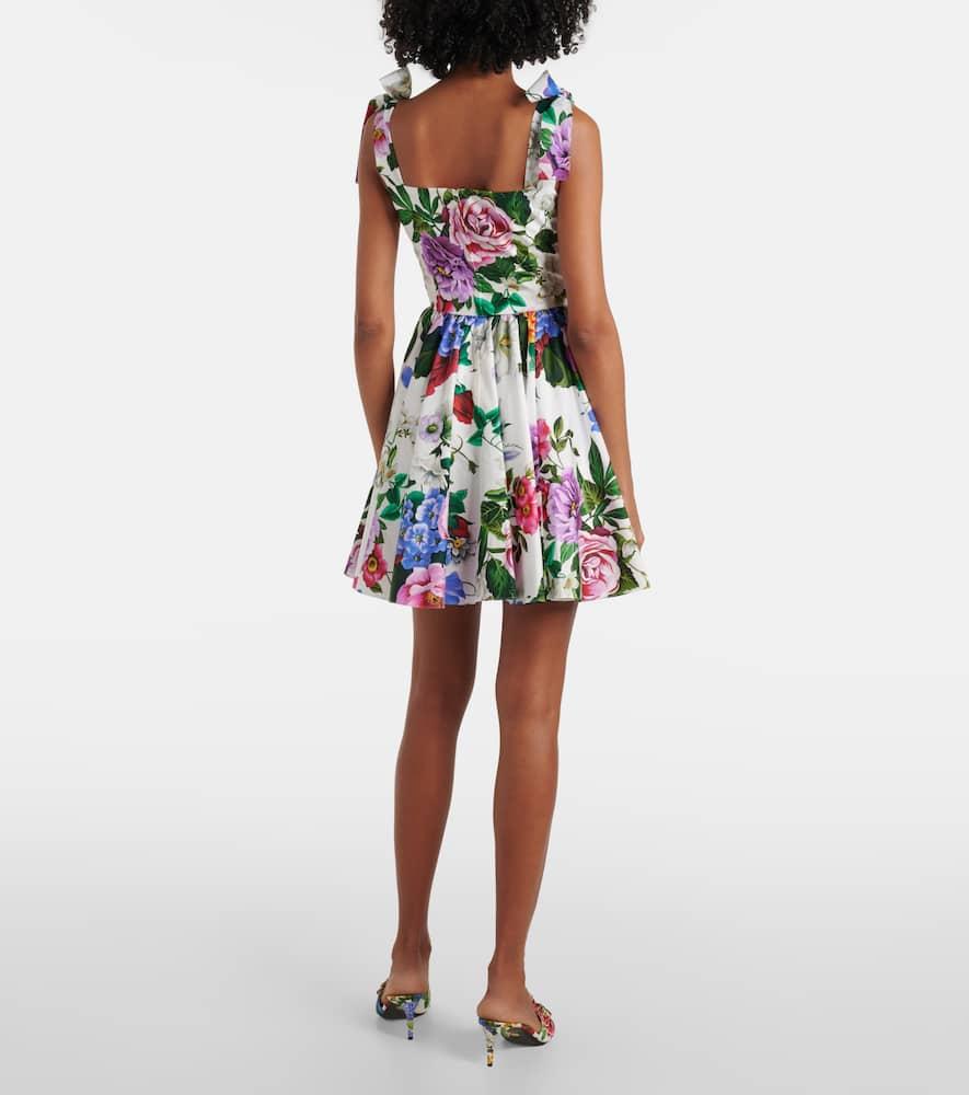floral-print mini dress Product Image