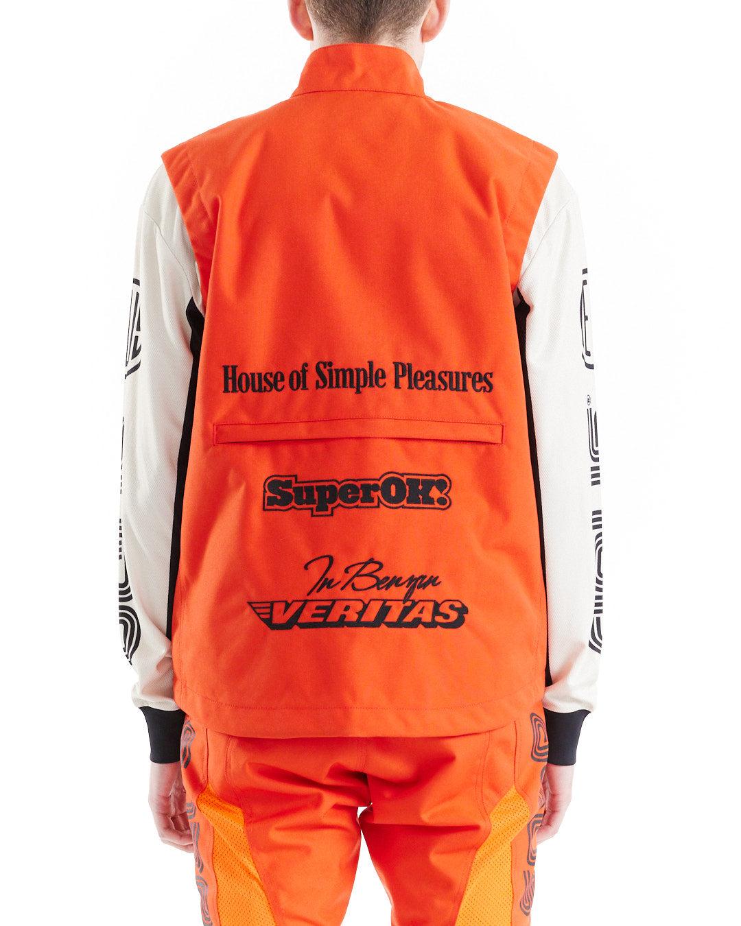 Off Road Cordura Jacket - Orange.Com Product Image
