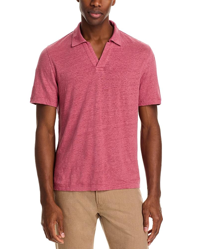 The Mens Store at Bloomingdales Johnny Collar Linen Polo - Exclusive Product Image