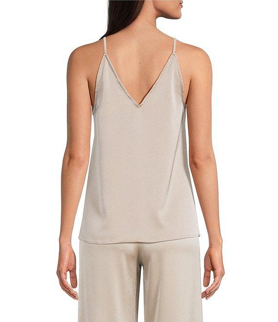Marella Carso V-Neck Camisole Satin Top Product Image