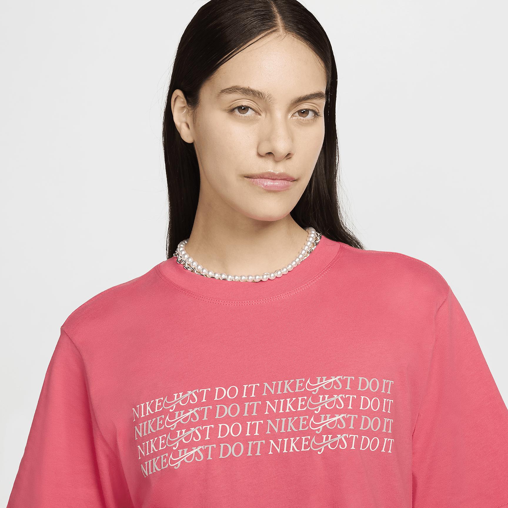 Nike Sportswear Women's Crew-Neck T-Shirt Product Image