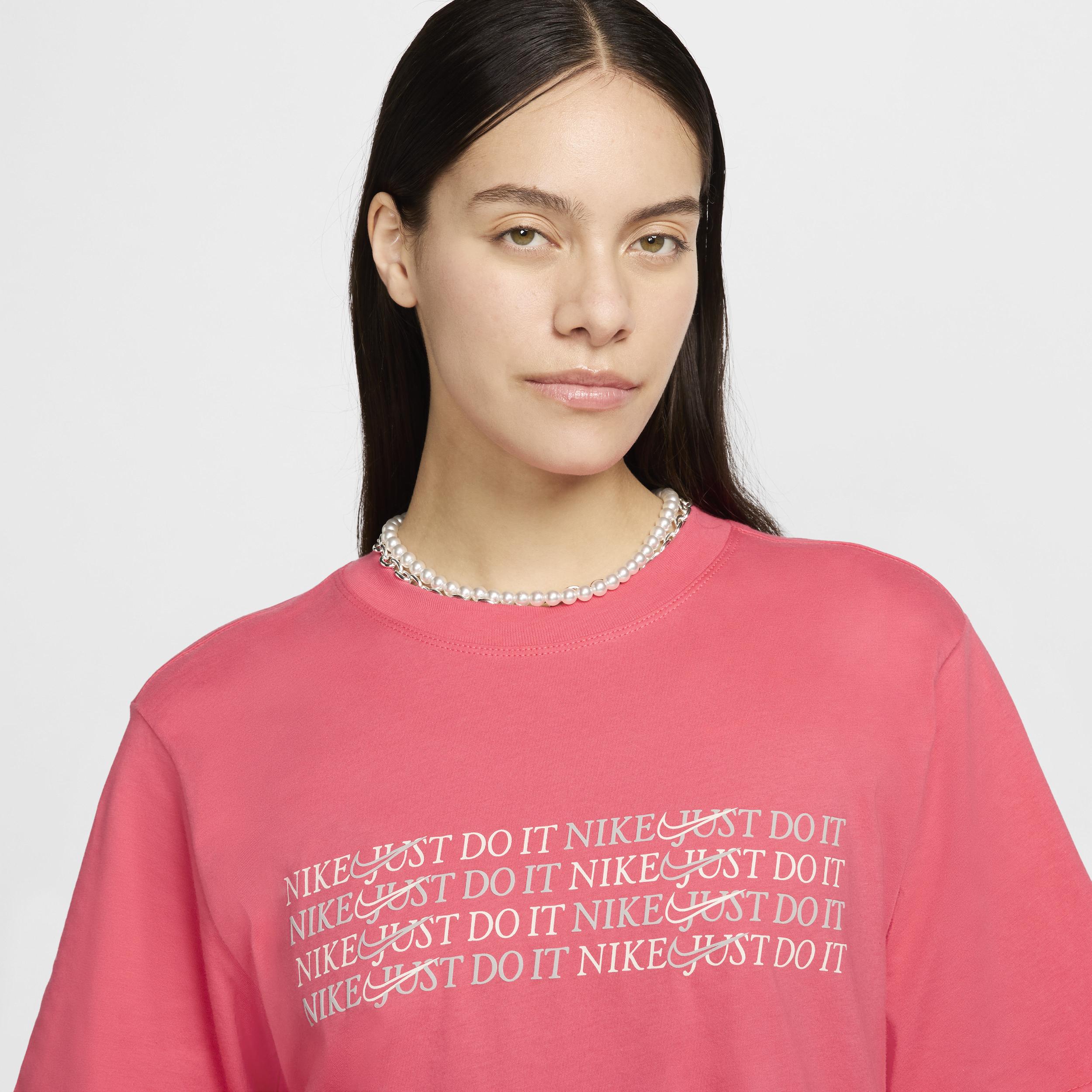 Nike Sportswear Women's Crew-Neck T-Shirt Product Image