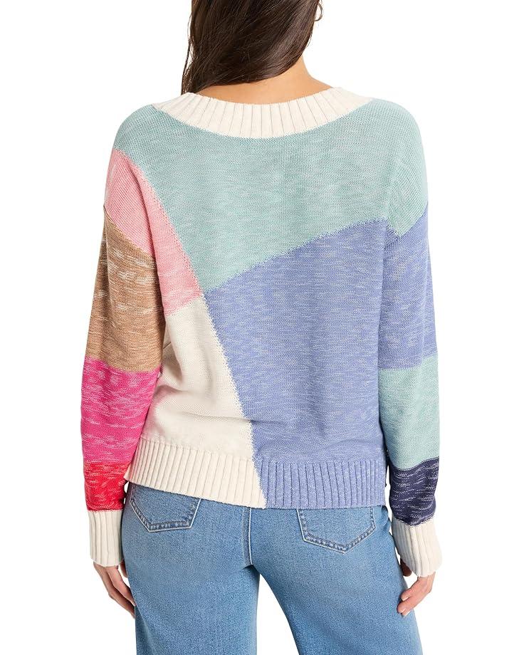 Color Crossing Sweater Product Image