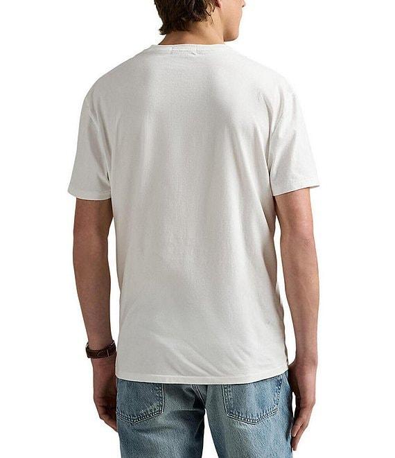 Polo Ralph Lauren Big & Tall Short Sleeve Classic Fit Big Pony Jersey T-Shirt Product Image