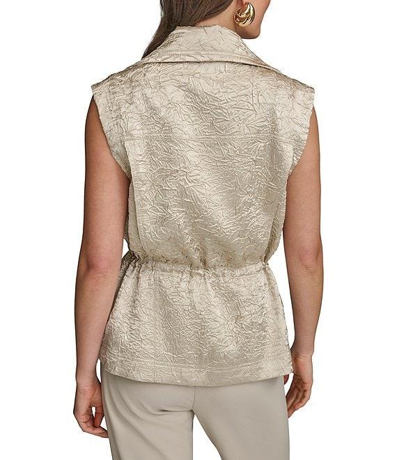 Donna Karan Ponte Straight Leg Pants Product Image