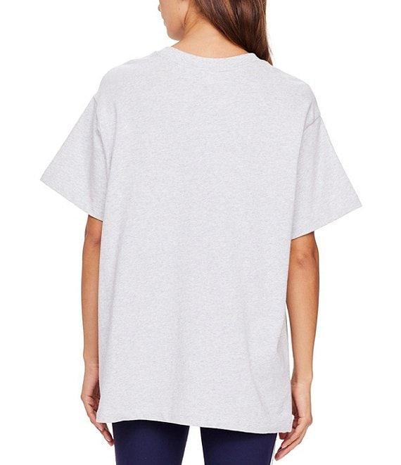 The Upside Harbor Sammi Organic Cotton Crew Neck Short Sleeve Tee Product Image