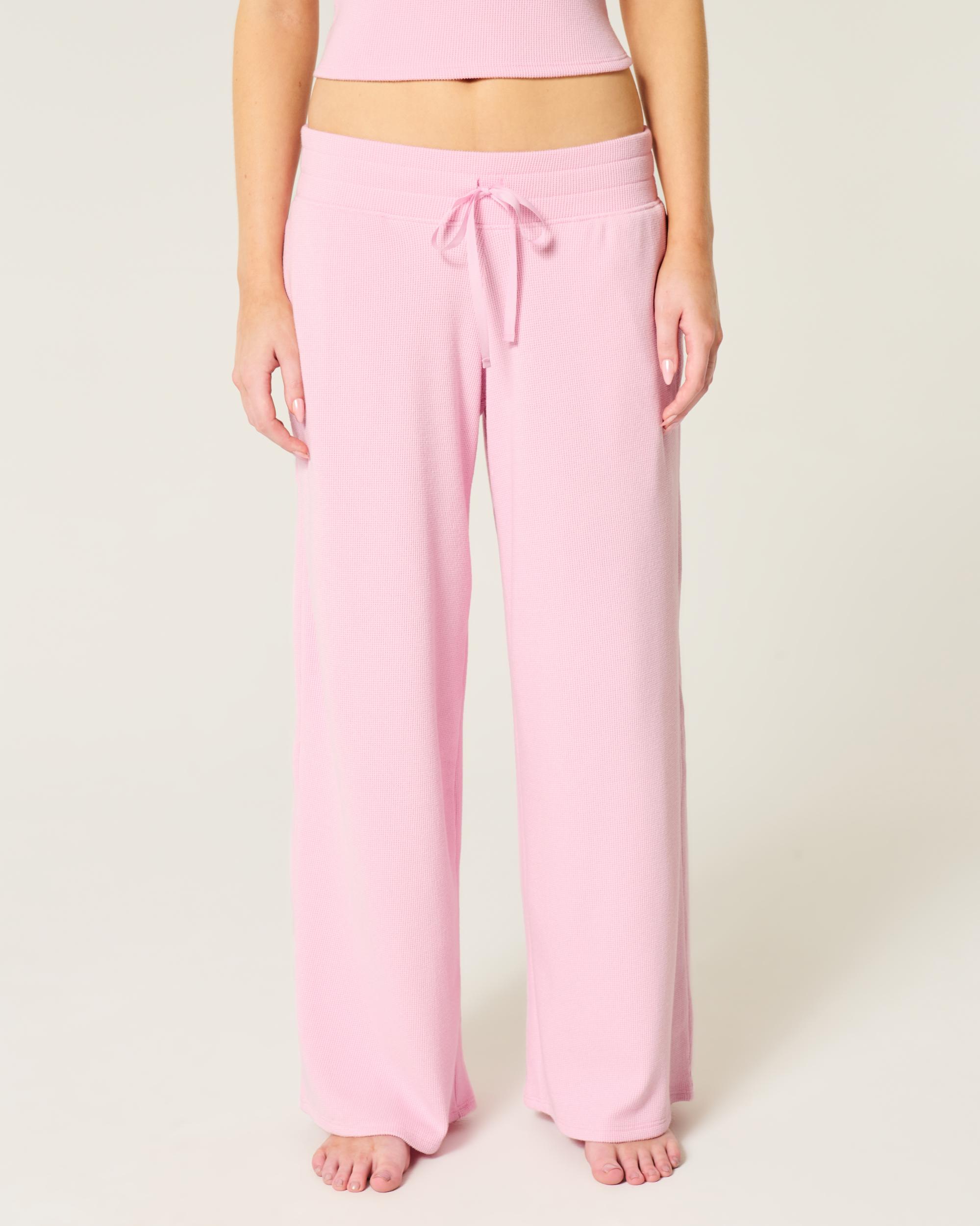 Gilly Hicks Baggy Cozy Waffle Pants Product Image