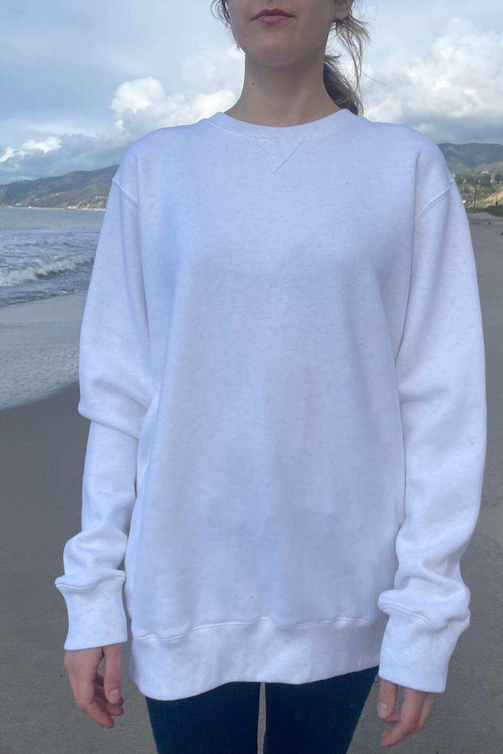 Erica Oversized Sweatshirt Product Image