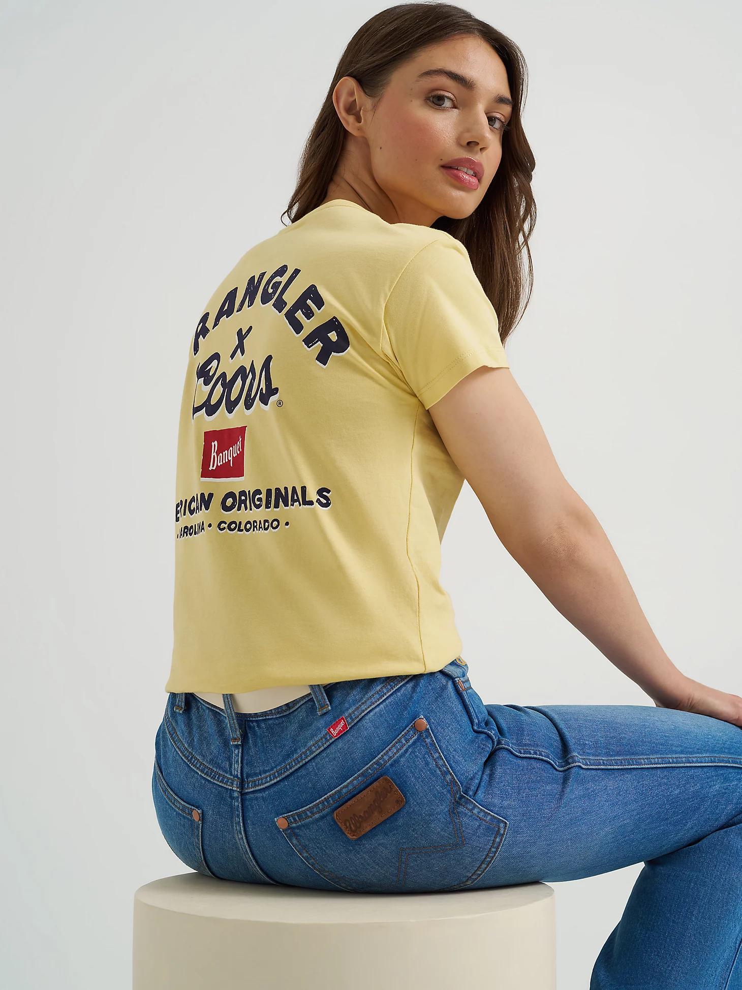 Wrangler x Coors Bailey Flare Jean | Women's JEANS | Wrangler® Product Image