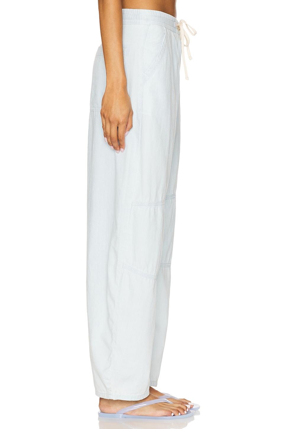 Chambray Barrel Pant La Ligne Product Image