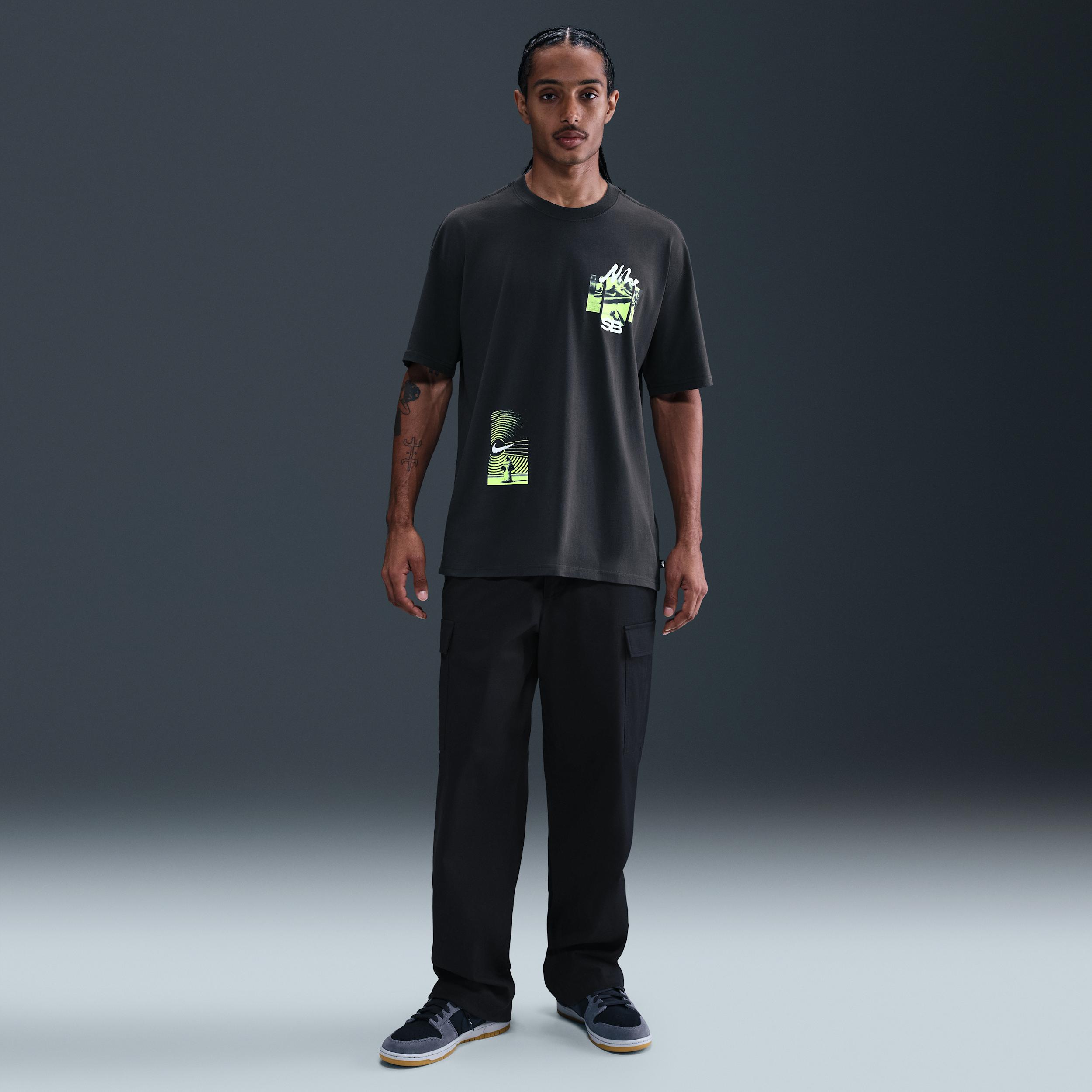 Mens Nike SB Max90 Skate T-Shirt | HV1304-045 Product Image