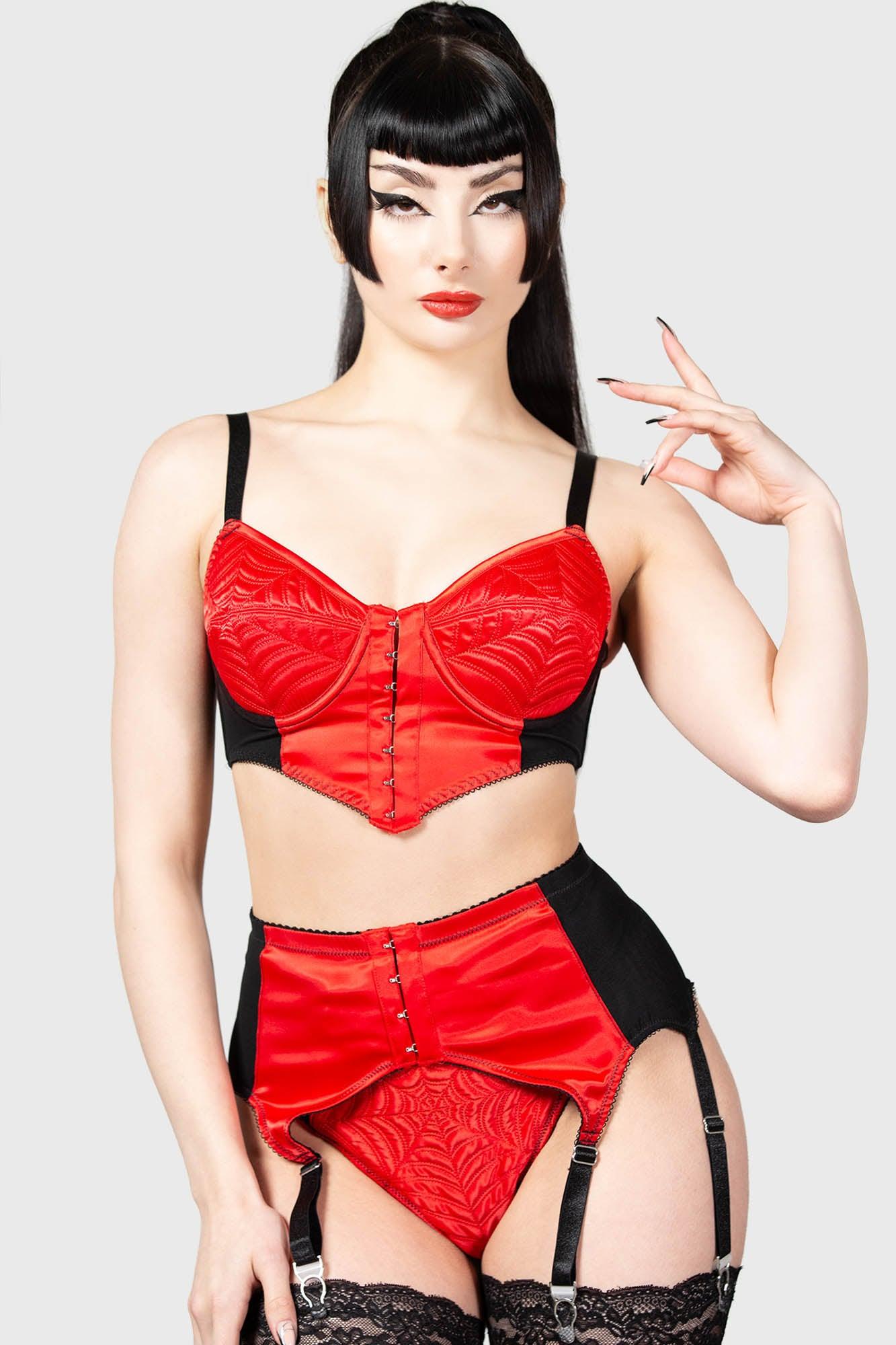Scarlet Webutant Bullet Bra Female Product Image