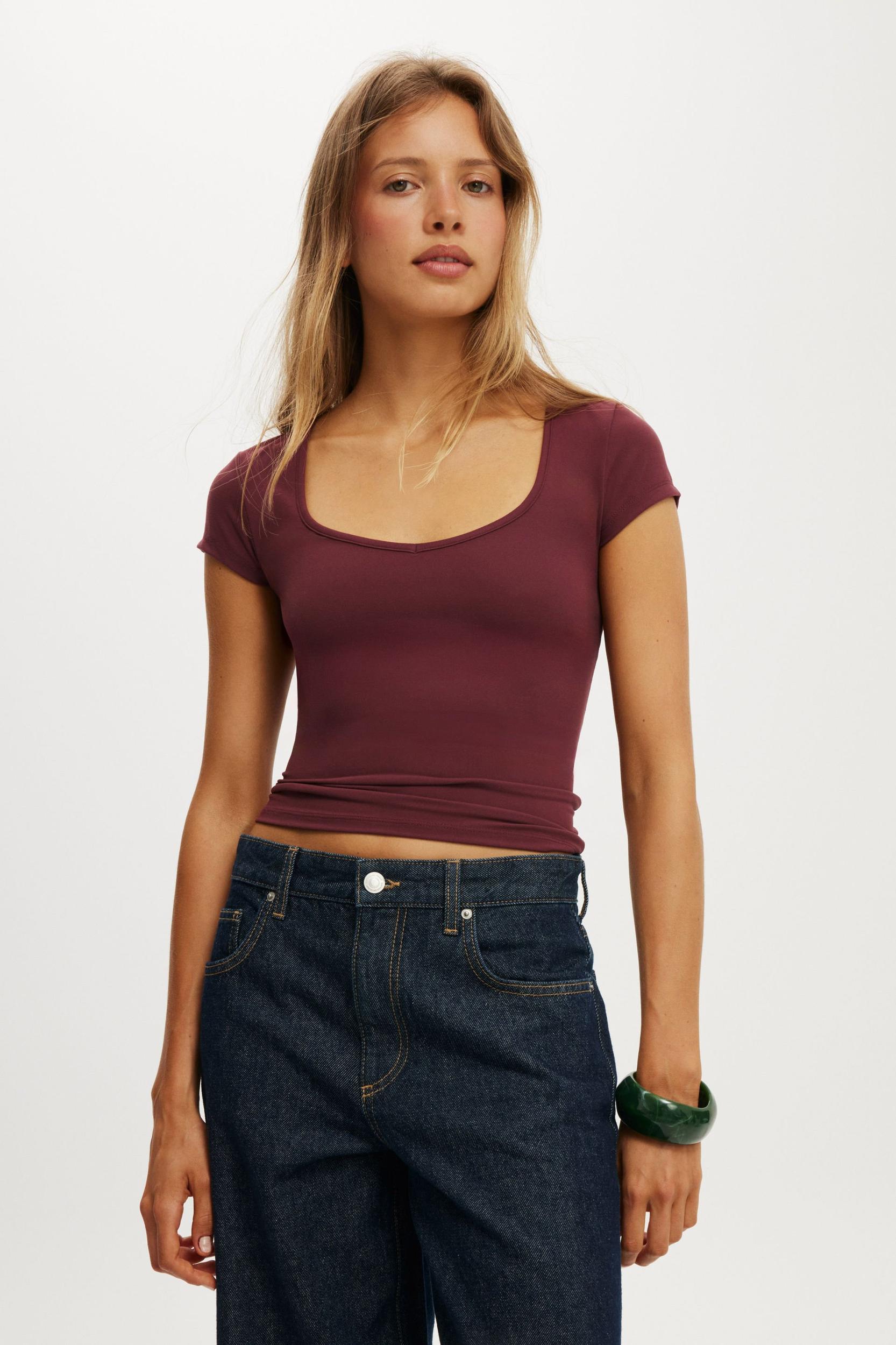 Cotton On Women - Hold Me Short Sleeve Product Image