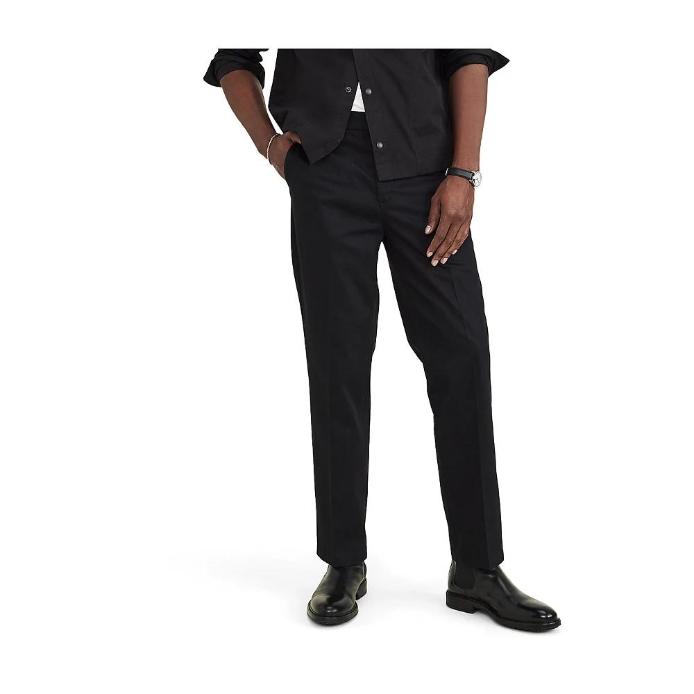 Big & Tall Dockers® Signature Straight-Fit Stain Defender Pants, Men's,  Product Image