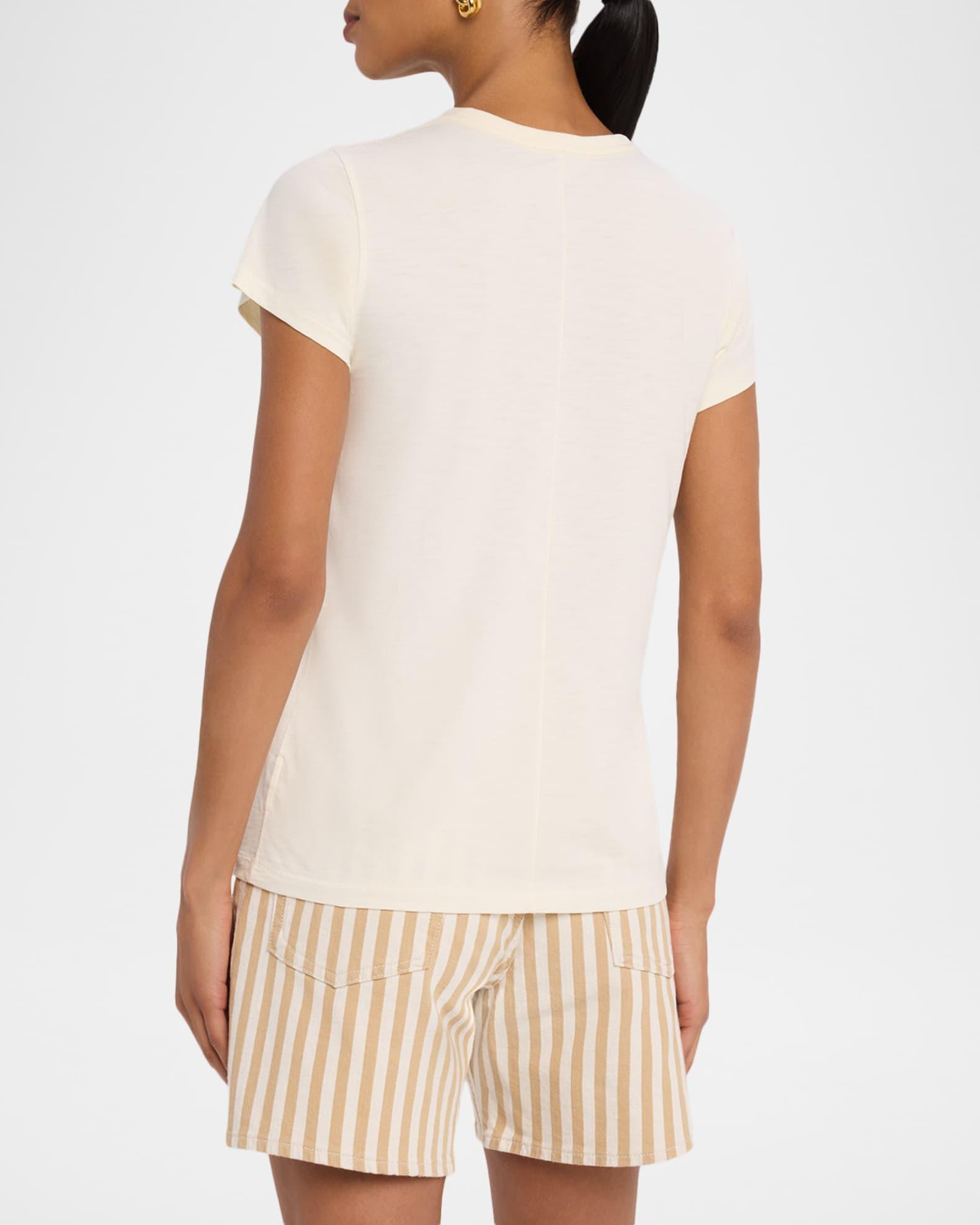 Seashell Print Crewneck Tee Product Image