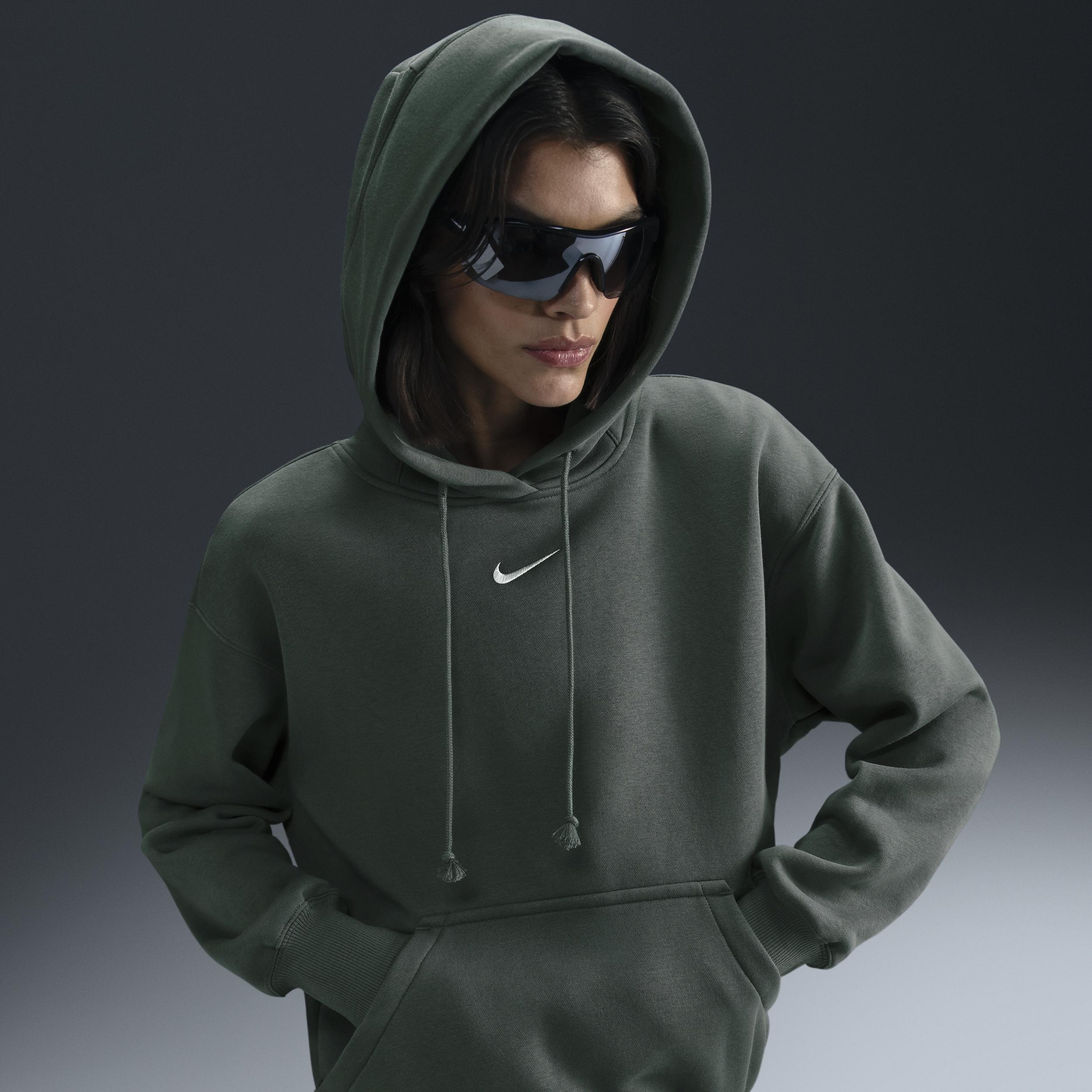 Nike Sportswear Phoenix Fleece Women's Oversized Pullover Hoodie Product Image