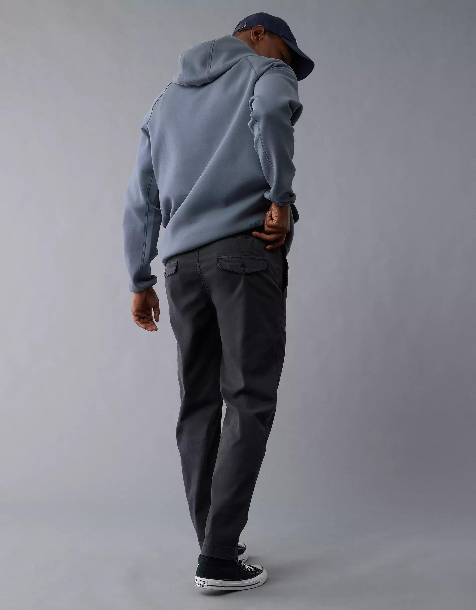 AE Flex Linen-Blend Athletic Fit Pull-On Pant Product Image