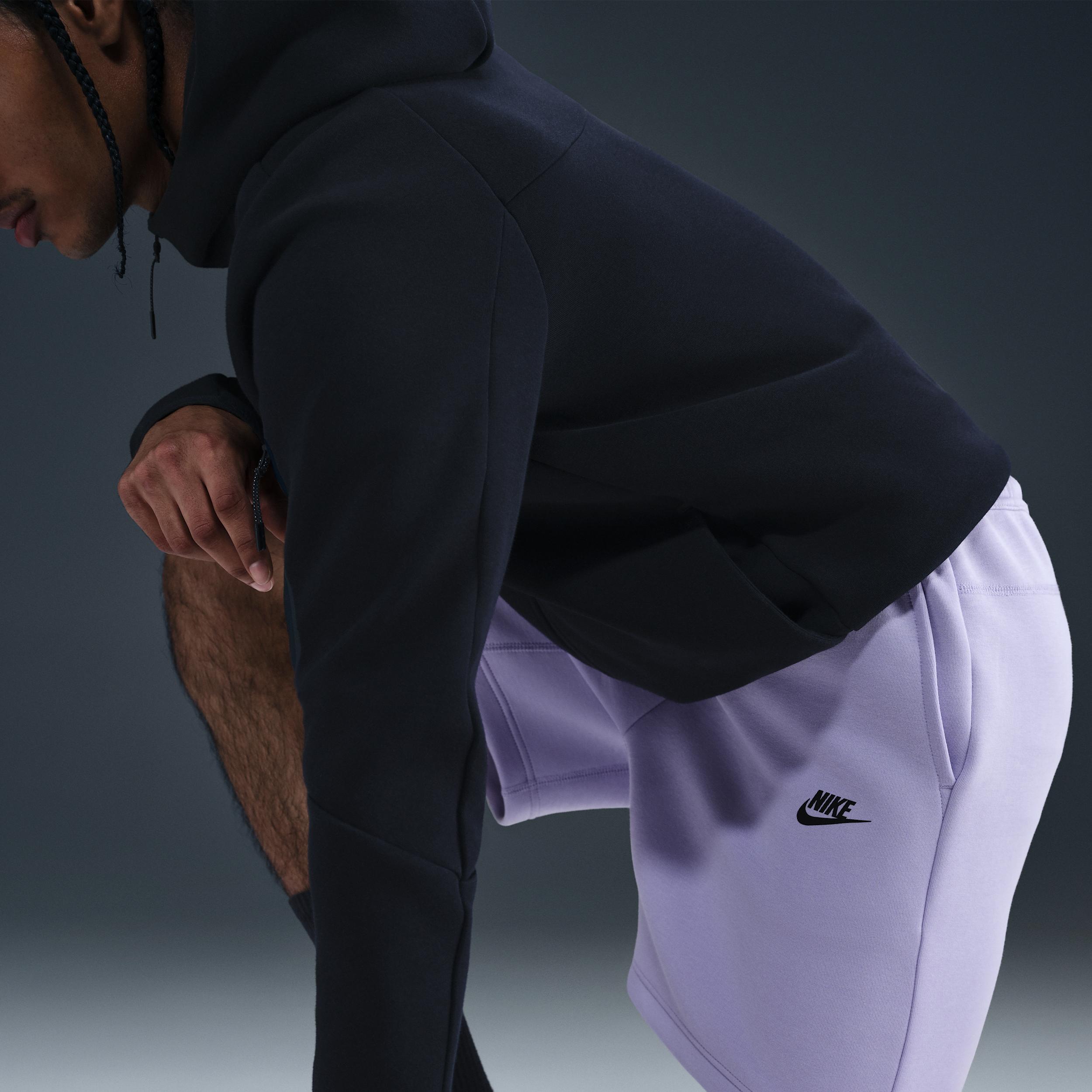 Mens Nike Sportswear Tech Fleece Shorts | FB8171-515 Product Image
