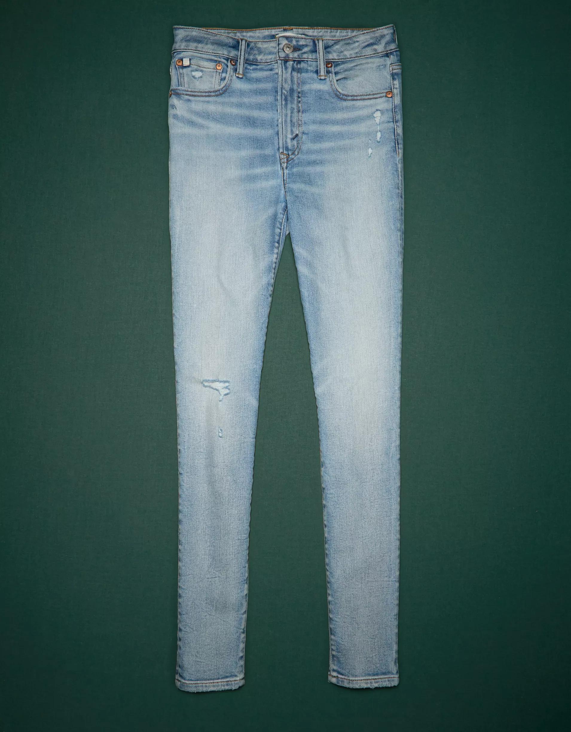 AE77 Premium Super High-Waisted Jegging Product Image