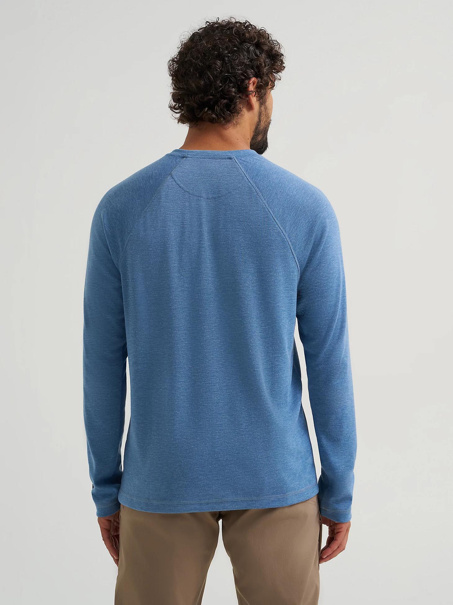 Wrangler ATG™ Men's Balsam Knit Shirt in Coronet Product Image