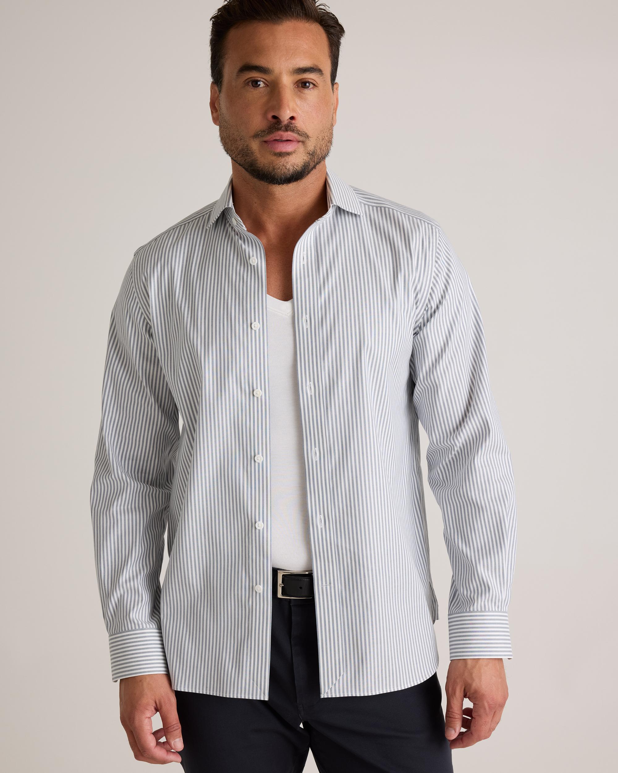 Quince | Men's Soft Stretch V-Neck Undershirt Tencel Product Image