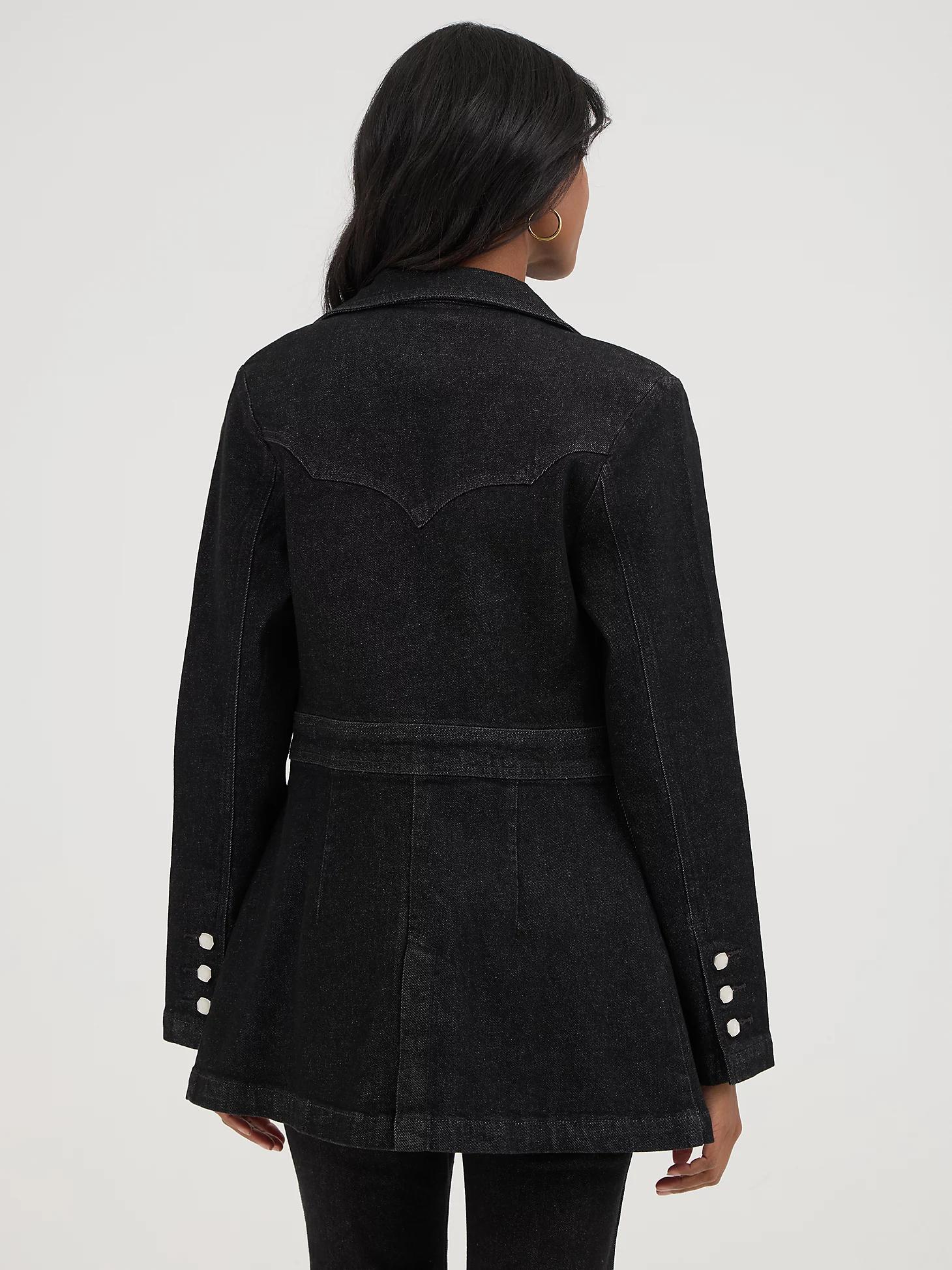 Wrangler® x Yellow Rose by Kendra Scott Fitted Blazer | Women's JACKETS & OUTERWEAR | Wrangler® Product Image