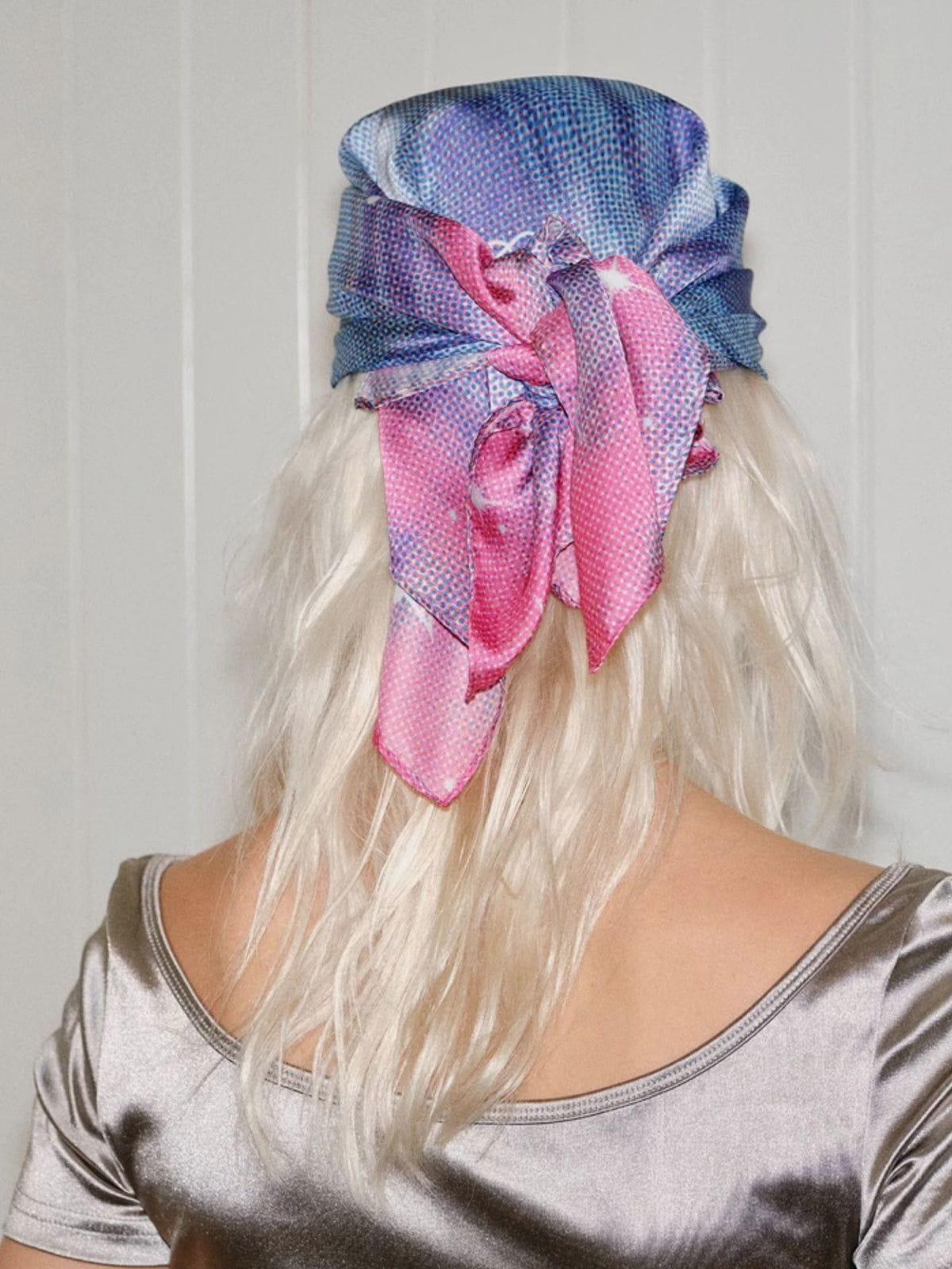 Melody Graphic Square Bandana Product Image