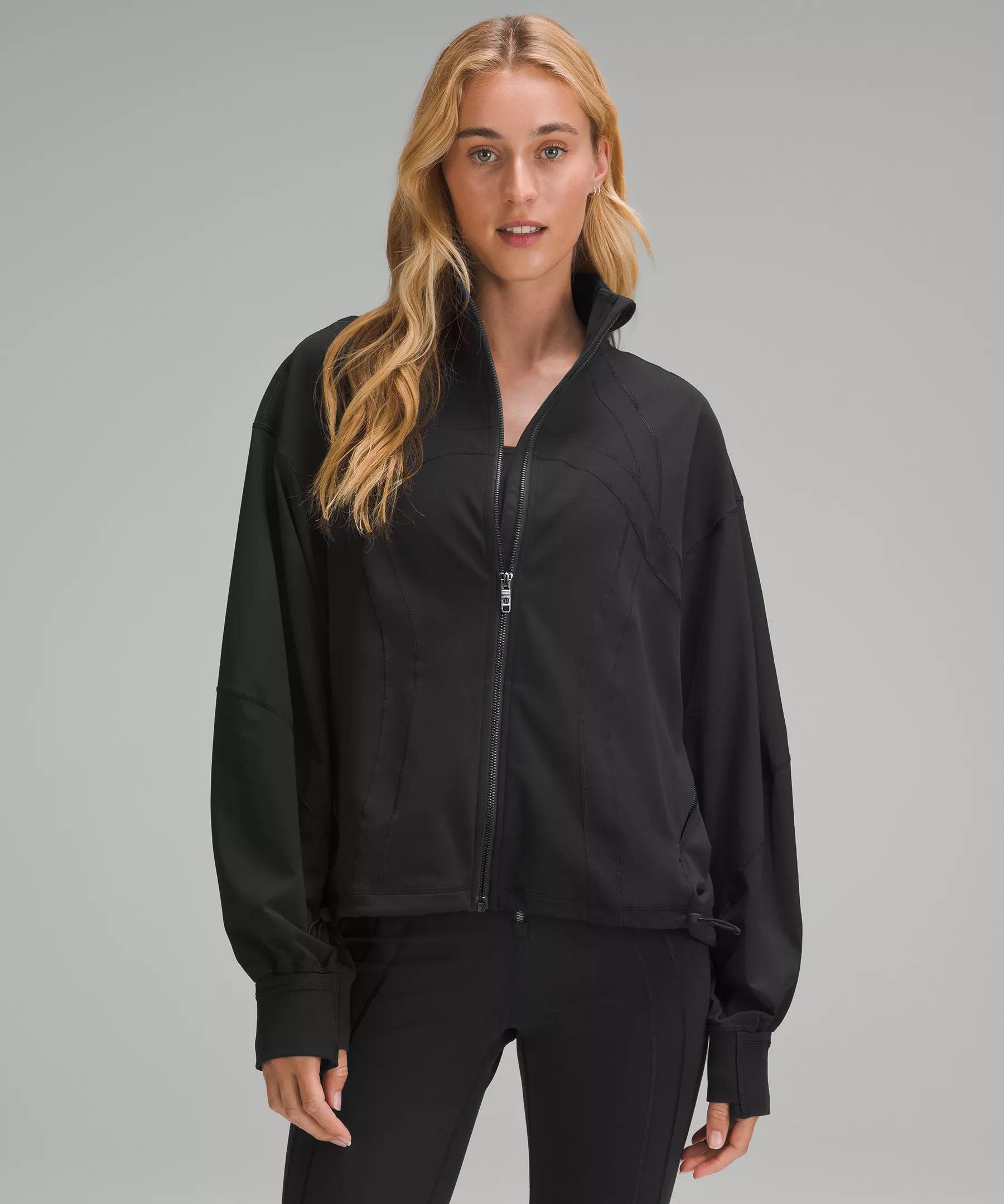 Define Relaxed-Fit Jacket *Luon Product Image