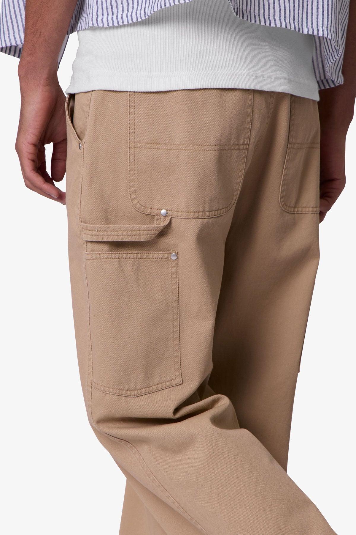 Ultra Baggy Chino Pants - Khaki Product Image