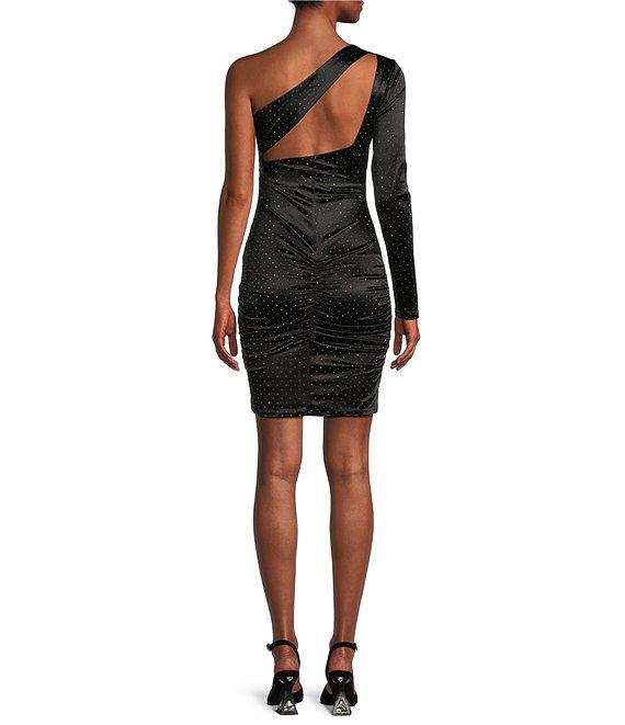 GB Long Sleeve Hot Stone Mini Dress Product Image