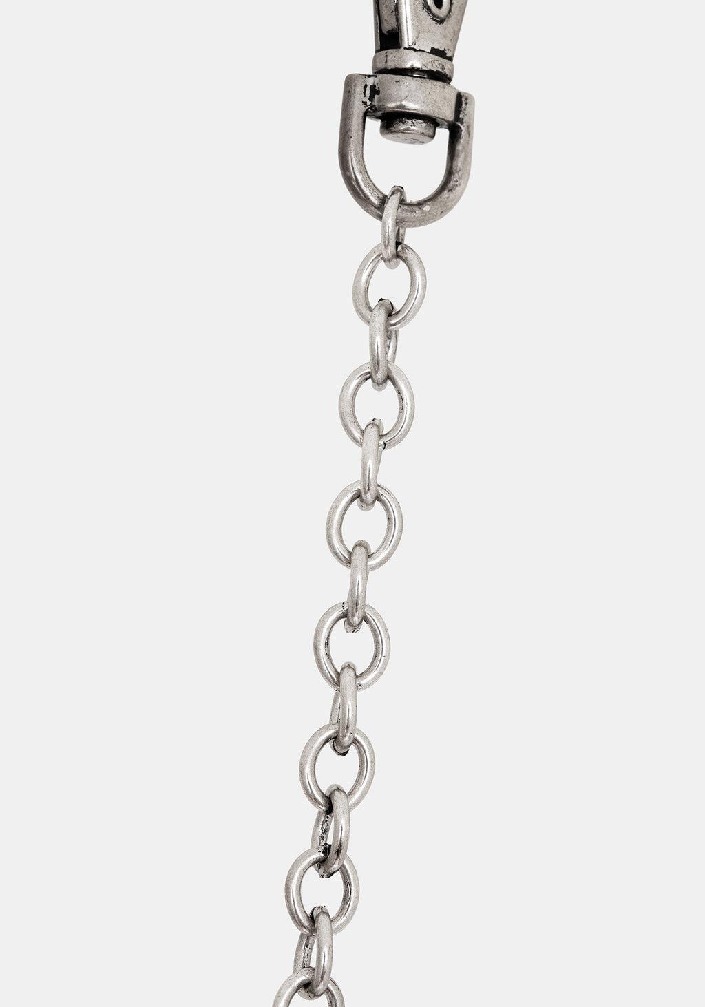Draven Rat & Spider Bag Chain Product Image