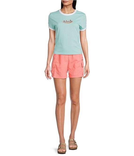 Columbia Rolling Bend Organic Cotton Graphic Print Short Sleeve Tee Product Image