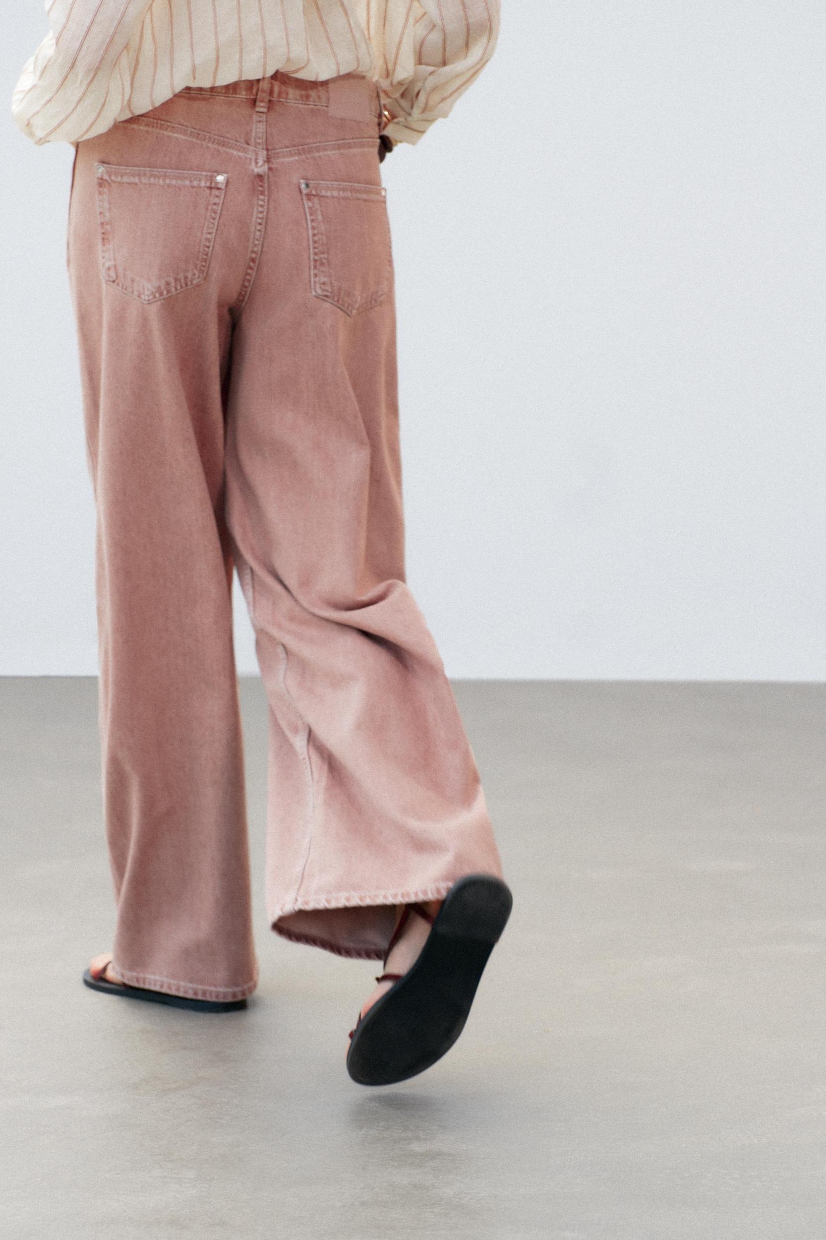 MID-RISE Z1975 WIDE LEG JEANS Product Image