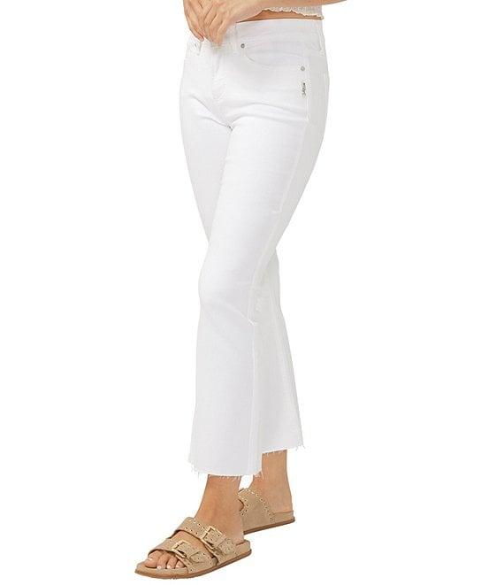 Silver Jeans Co. Mid Rise Suki Kick Flare Jeans Product Image
