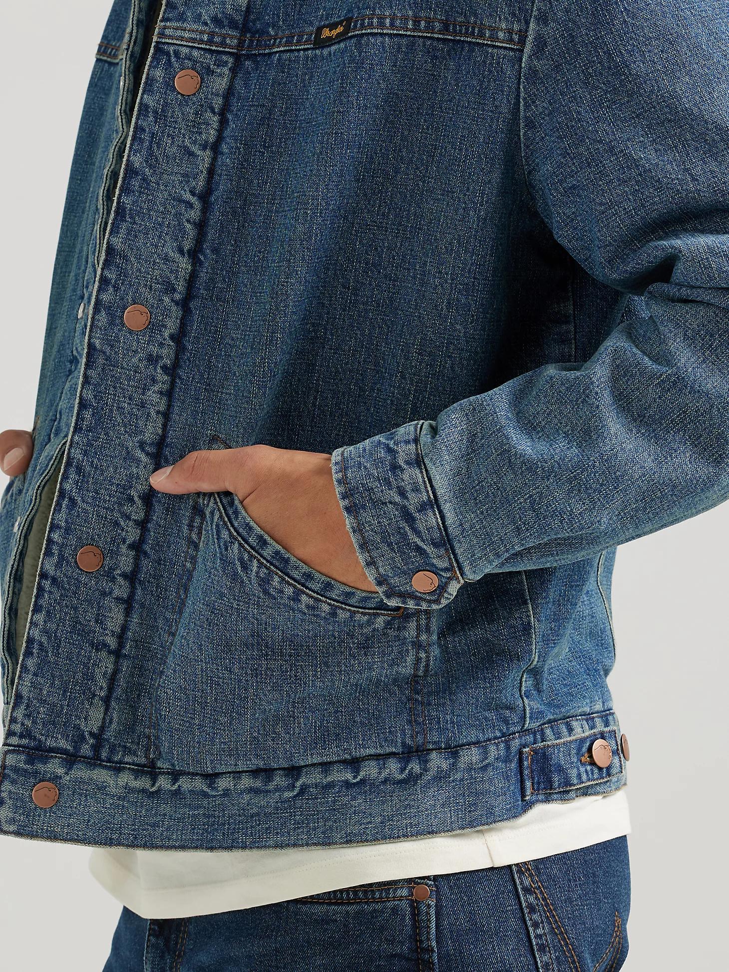 Wrangler x Buffalo Trace™ Men's Barrel House Jacket | Men's JACKETS & OUTERWEAR | Wrangler® Product Image