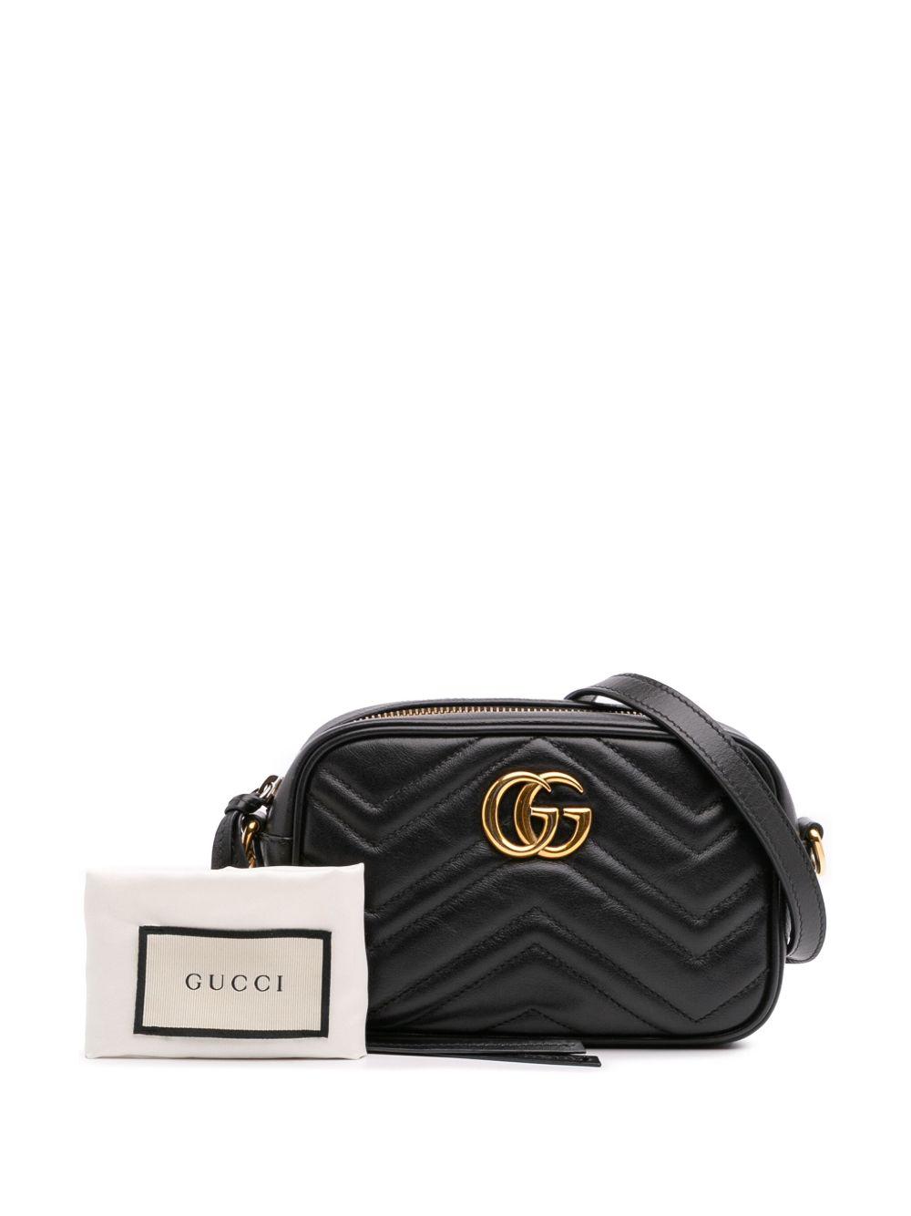 2016-2025 Mini GG Marmont Matelasse Leather crossbody bag Product Image