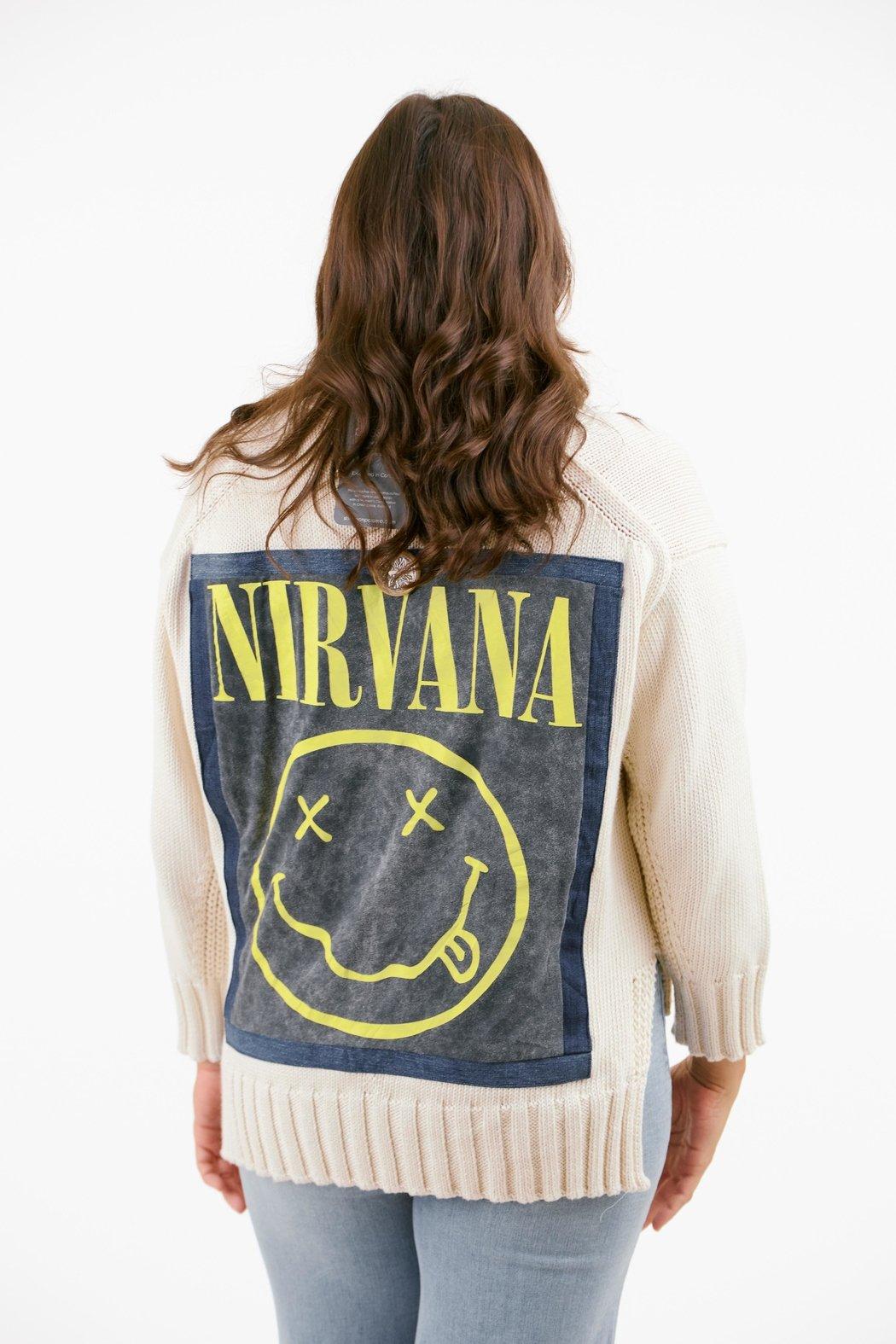 Cream Cotton Cardigan Product Image