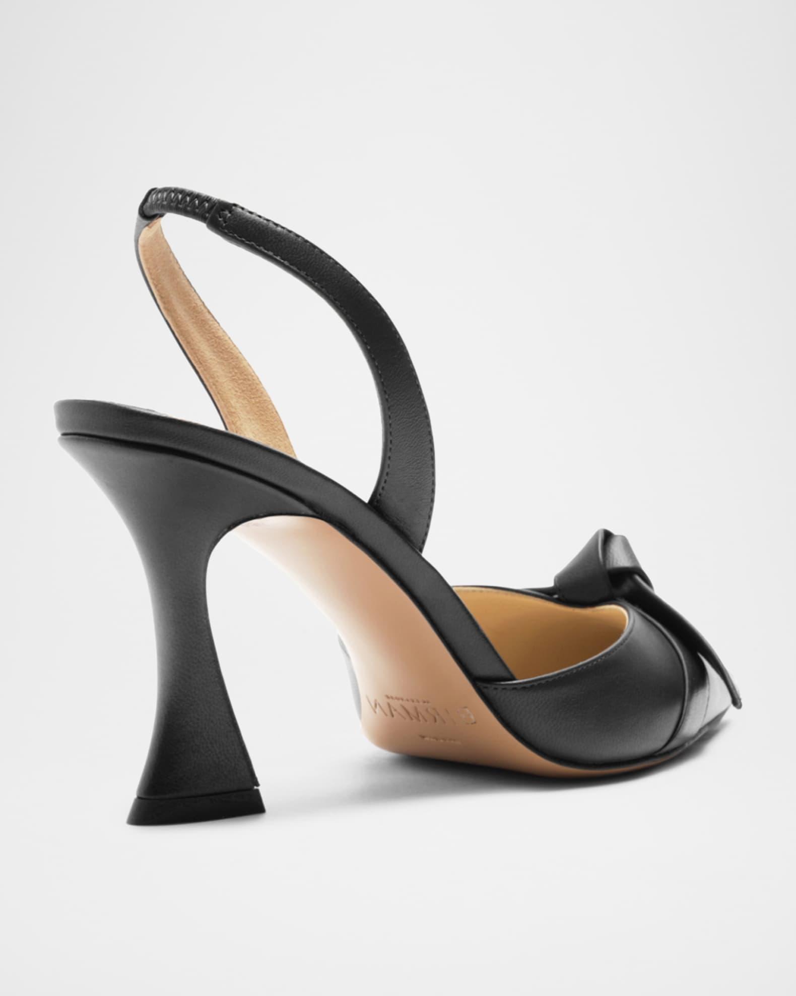 Clarita Bell Slingback Leather Sandals Product Image